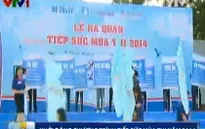 Khởi động chương trình Tiếp sức mùa thi năm 2014