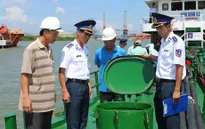 Vùng Cảnh sát biển 3 bắt giữ tàu chở 350.000 lít dầu DO không rõ nguồn gốc