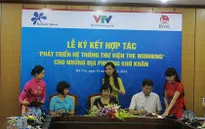 Phát triển hệ thống thư viện The Morning cho những vùng khó khăn