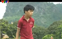 TTCE trở lại thăm cháu Đoàn Hữu Quý (Thái Nguyên) sau khi được phẫu thuật tim