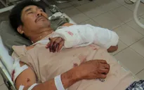 Cán bộ bảo vệ rừng bị lâm tặc tấn công trọng thương