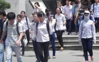 Thời tiết sẽ thử thách thí sinh trong hai ngày thi Đại học