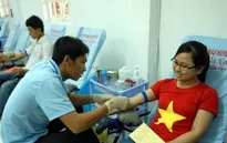 “Hành trình Đỏ” đã tiếp nhận 1.800 đơn vị máu
