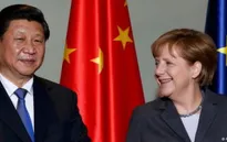 Thủ tướng Đức Angela Merkel thăm Trung Quốc