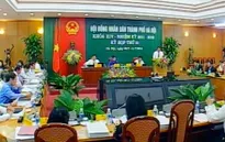 Khai mạc kỳ họp thứ 10 HĐND TP Hà Nội