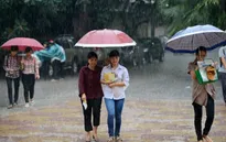 Bắc Bộ, Nam Bộ mưa giông trong hai ngày thi ĐH, CĐ đợt 2