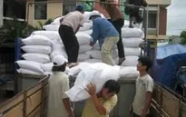Hỗ trợ gạo cho đồng bào thuộc huyện Ba Tơ, tỉnh Quảng Ngãi