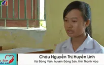 TTCE trở lại thăm cháu Huyền Linh (Thanh Hóa) sau ba năm được phẫu thuật tim