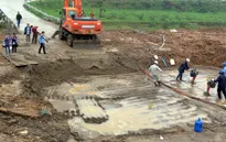 Vỡ đường ống Sông Đà do chất lượng ống dẫn nước không đồng đều