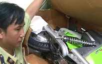 Hà Nội tạm giữ lô xe đạp điện và ắc quy có dấu hiệu nhập lậu