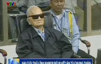 Hai cựu thủ lĩnh Khmer Đỏ bị kết án tù chung thân