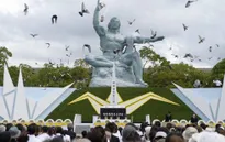 Nhật Bản kỷ niệm 69 năm vụ ném bom nguyên tử xuống Nagasaki