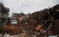 Lào Cai ủng hộ nhân dân Trung Quốc bị ảnh hưởng động đất