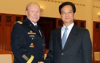 Thủ tướng tiếp Chủ tịch Hội đồng Tham mưu trưởng Liên quân Hoa Kỳ