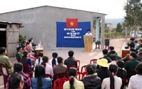 Quảng Bình xây gần 200 căn nhà “Đại đoàn kết”