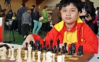 Kỳ thủ nhí Anh Khôi - Tài không đợi tuổi