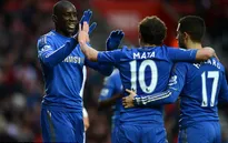Tâm binh Demba Ba giúp Chelsea đại thắng ở FA Cup