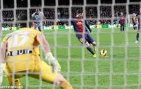 Messi ghi bàn nhiều hơn 16 CLB ở La Liga