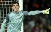 Barca đừng mơ Courtois