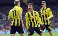 Dortmund hét giá Goetze lên 42 triệu euro