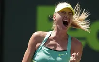 Masha muốn phá "dớp" tại Miami Masters
