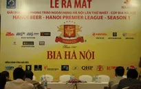 Ra mắt giải Bóng đá phong trào Ngoại hạng Hà Nội