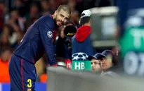 Pique: "Đêm cay đắng nhất của tôi ở Barca"