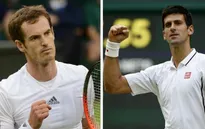Nole bình thản, Murray lo lắng