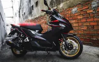Air Blade độ dáng xe mô tô khủng của dân chơi Việt