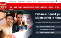 “Người chạy bộ” – Fan Việt may mắn được lên xe bus Arsenal
