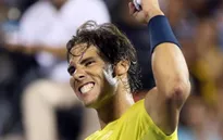 Nadal sung sướng khi hạ Nole ở Rogers Cup