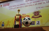 Khởi động giải Bóng đá phong trào ngành Công Thương 2013