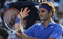 Federer thể hiện tình yêu tennis sau chiến thắng đầu tay