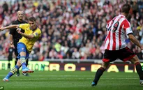Sunderland 1-3 Arsenal: Ramsey mới là ngôi sao thứ thiệt