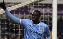 Yaya Toure lần thứ 3 xuất sắc nhất châu Phi