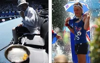 Australian Open: Tráng trứng ở "chảo lửa" Melbourne