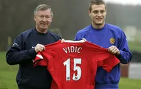 Những khoảnh khắc đáng nhớ của Vidic với Man Utd
