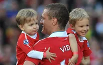 Thủ quân Vidic nói lời chia tay Man Utd