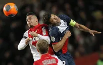AS Monaco 1-1 PSG: Silva tiếc nuối 2 điểm đánh rơi