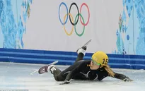Những cú "ngã đẹp" ở Olympic Sochi 2014