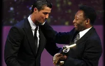 Ronaldo lo lắng trước dự đoán QBV của Pele