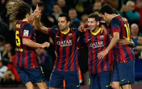 Messi ghi bàn, Barca thu hẹp khoảng cách với Real