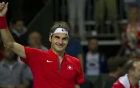 Federer đưa ĐT Thụy Sĩ vào bán kết Davis Cup 2014