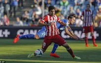 Diego Costa vẫn sẽ góp mặt trận gặp Chelsea ở BK Champions League