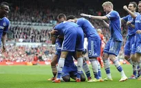 Liverpool 0-2 Chelsea: Gerrard phạm sai lầm, The Blues thắng theo cách đầy toan tính