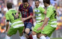 Hòa Getafe, Barca chùn bước trên con đường bảo vệ ngai vương