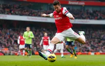 Giroud không muốn rời Arsenal
