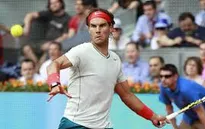 Nadal dễ dàng vào vòng 3 Madrid Masters