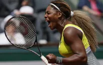 Serena tiếp tục “hủy diệt” đối thủ ở Roland Garros