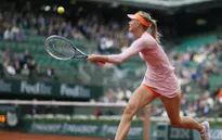 Roland Garros: Vất vả hạ sao trẻ Muguruza, Masha góp mặt ở bán kết